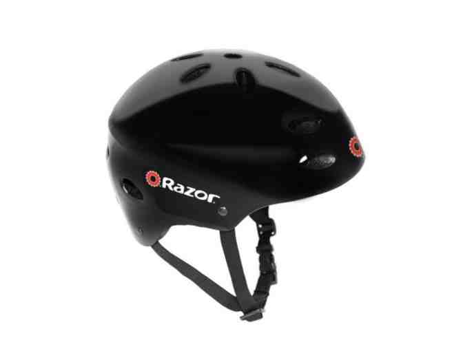 Razor V17 Youth Helmet, Black