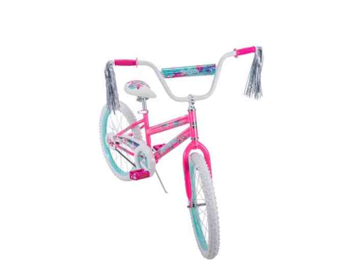 20' Huffy Girls' Sea Star Bike, Pink