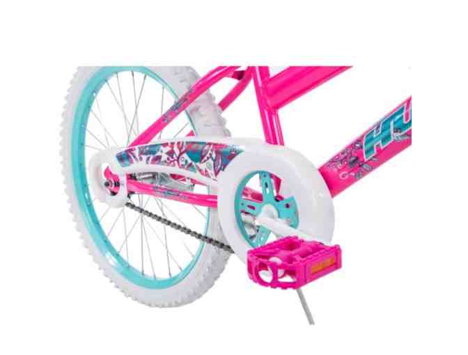 20' Huffy Girls' Sea Star Bike, Pink