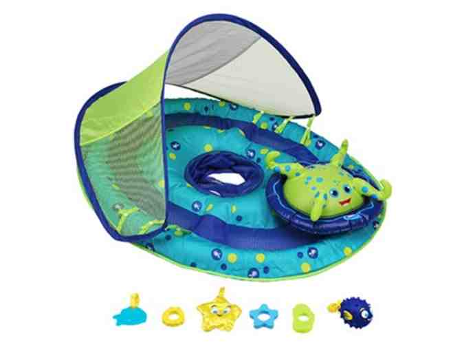 Baby Spring Float Activity Center with Canopy