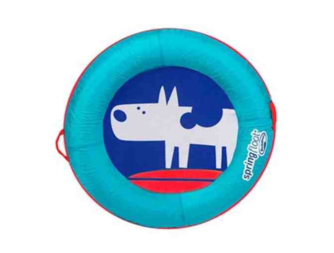 Spring Float Kid's Boat - Puppy