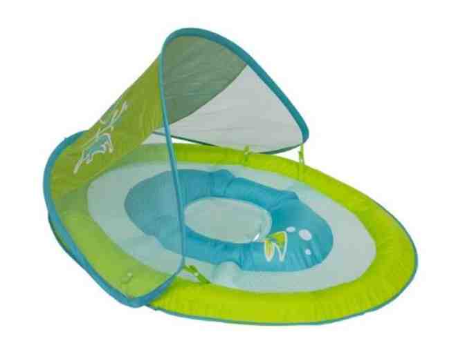 Baby Spring Float Sun Canopy - Fish