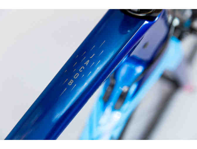 One-of-a-Kind, Hand Painted- sz 56  Speed Themed - Diamondback Podium Race Bike