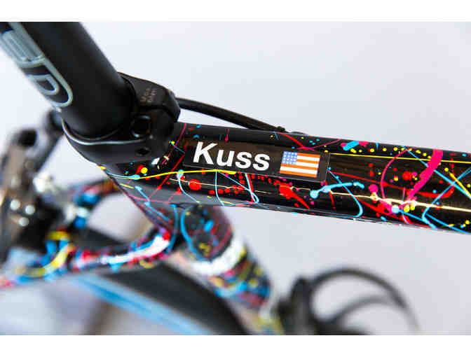 One-of-a-Kind, Hand Painted- sz 54 Artist Themed - Diamondback Podium Race Bike