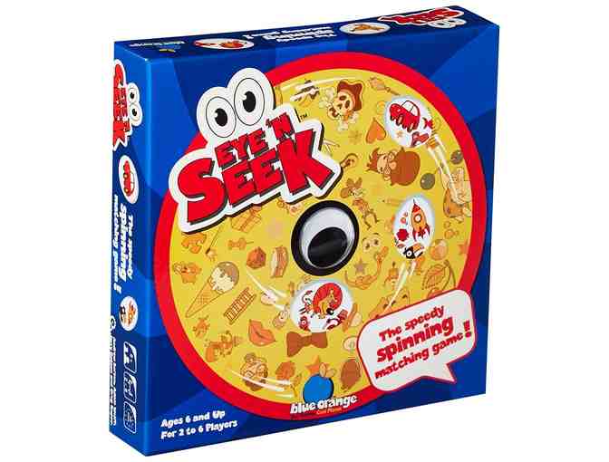 Eye 'N Seek Speed Board Game