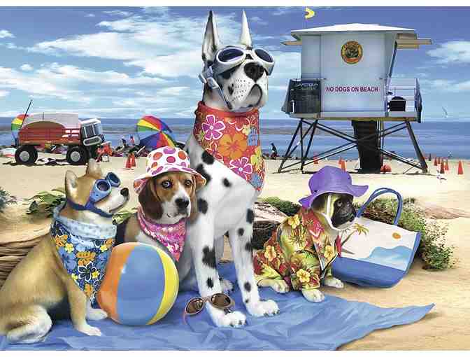 Ravensburger No Dogs on The Beach Puzzle 100-Piece