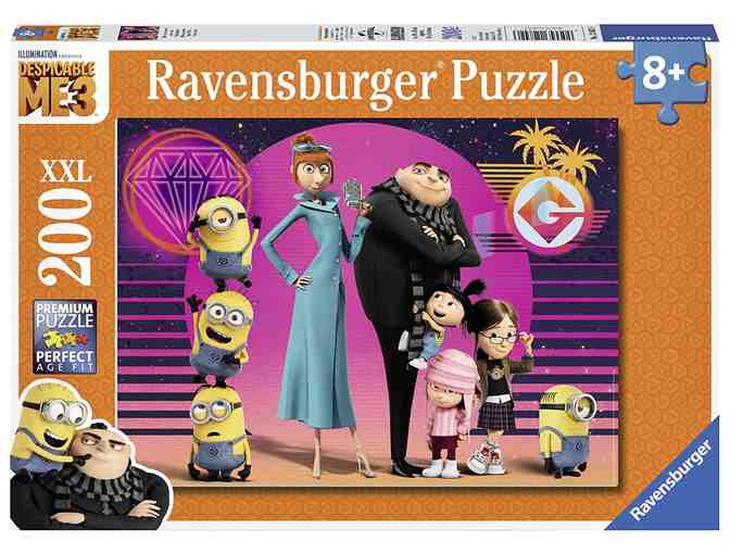Ravensburger Universal: Despicable Me3 Puzzle 200 Piece
