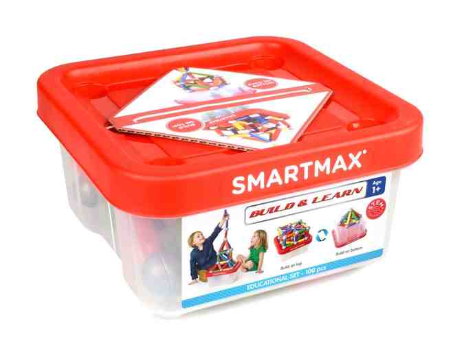 SmartMax Educational Build & Learn Playset for Children Ages 1+
