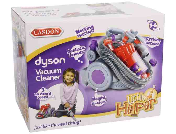 Little Helper - Dyson Vacuum Cleaner
