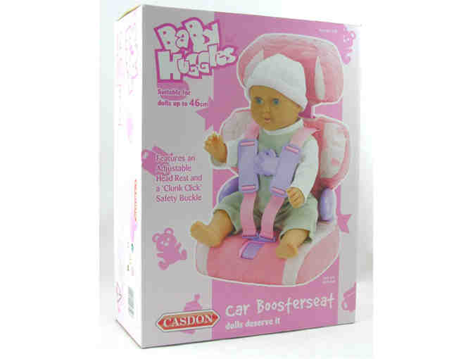 Casdon Baby Huggles Dolls Car Boosterseat