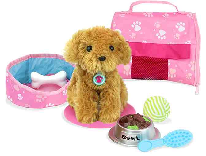 Sophia's 18 Inch Doll, Complete Puppy Dog Play Set