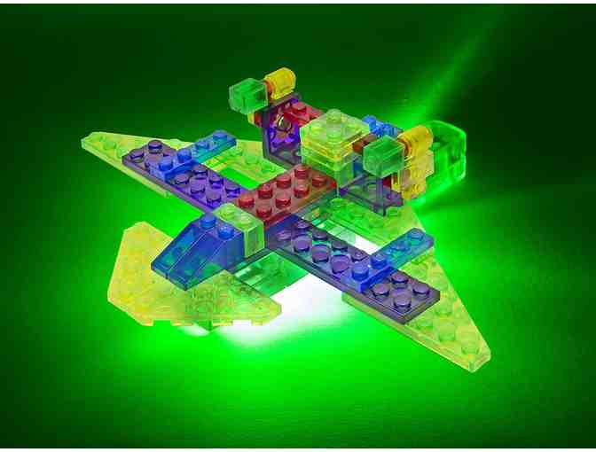Laser Pegs 4-in-1 Aircraft Building Set