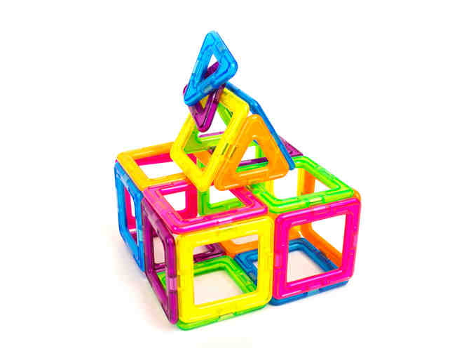 Magformers 26-pc. Neon The Best Starter Set