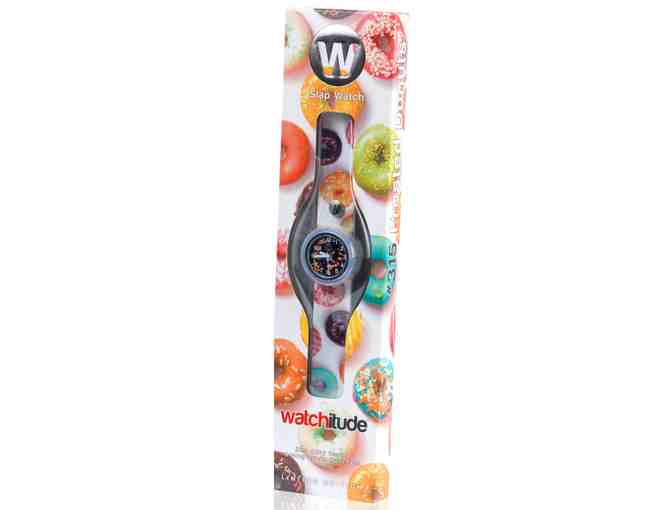 Limited Edition Frosted Donuts - Watchitude Slap Watch