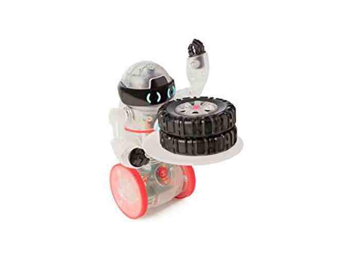 WowWee - Coder MiP the STEM-based Toy Robot - Transparent