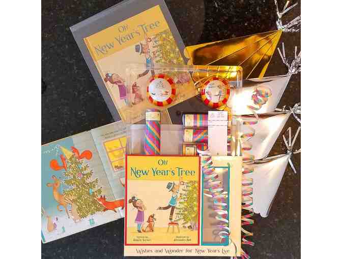 Oh! New Year's Tree Decorating Kit, Wish Ornament and Storybook
