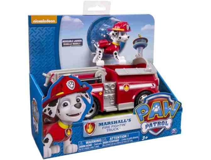 Nickelodeon Paw Patrol - Marshall's Fire Fightin' Truck, Vehicle and Figure