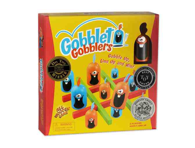 Blue Orange Gobblet Gobblers Game