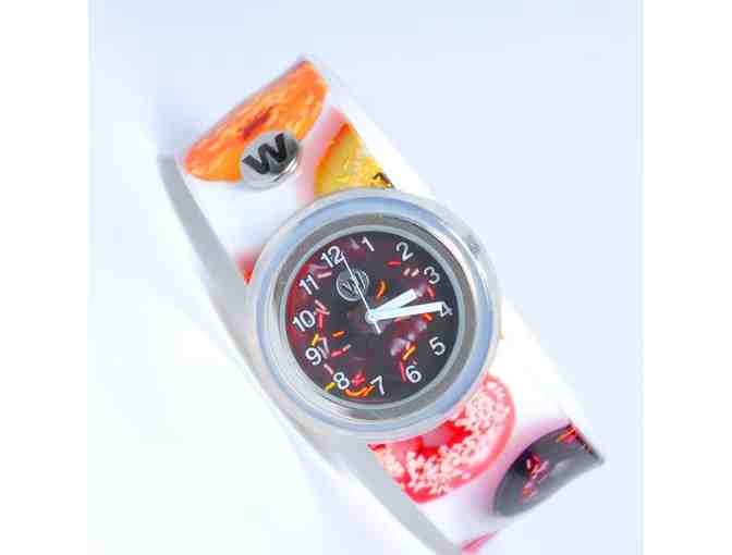 Limited Edition Frosted Donuts - Watchitude Slap Watch