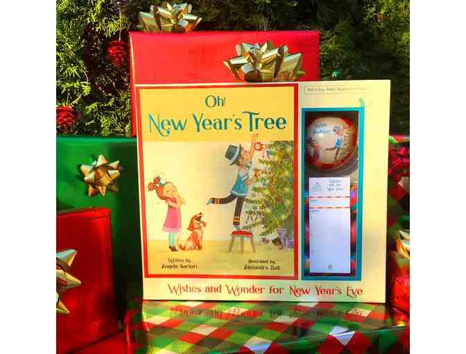Oh! New Year's Tree Decorating Kit, Wish Ornament and Storybook