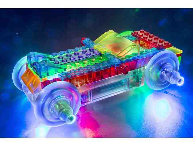 Laser Pegs 8-in-1 Sports Car Building Set