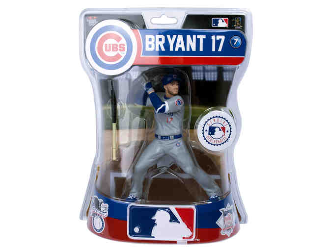 Limited Edition Kris Bryant (Chicago Cubs) 2016 MLB 6' Figure