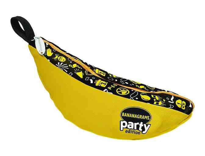 Bananagrams Party Edition & Zip It Games