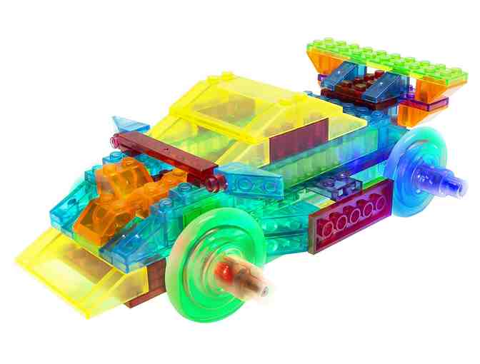 Laser Pegs 8-in-1 Sports Car Building Set
