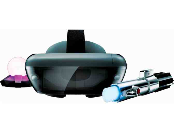 Star Wars: Jedi Challenges - Augmented Reality Headset w/ Lightsaber Controller
