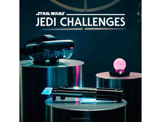 Star Wars: Jedi Challenges - Augmented Reality Headset w/ Lightsaber Controller