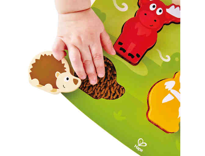 Hape - Forest Animal Tactile Puzzle