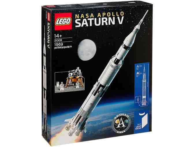 LEGO Saturn V Nasa Apollo Saturn Building Kit (1969 Piece)