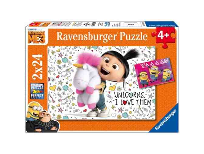 Ravensburger Despicable Me 3 - 2-in-1 Jigsaw Puzzle Multi-Pack: 2 x 24