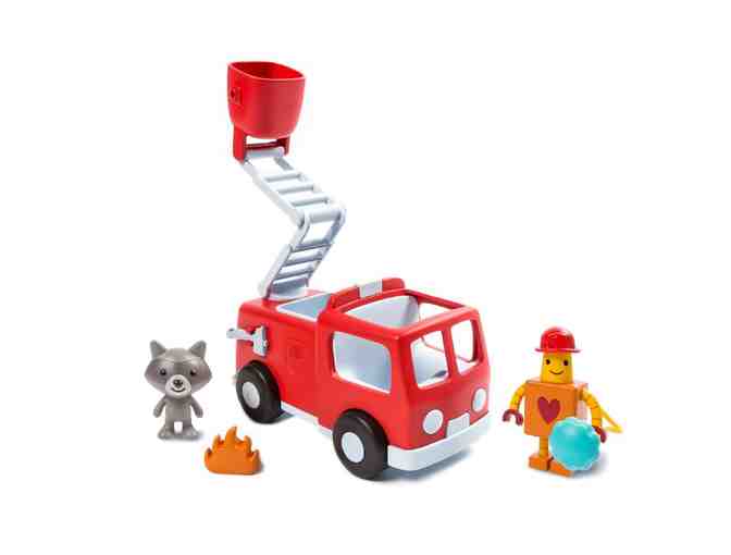 Sago Mini - Hugbot & Kiki's Fire Truck