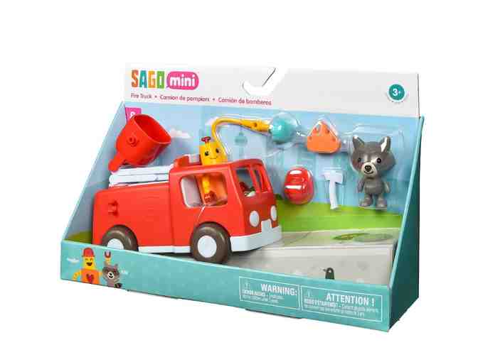 Sago Mini - Hugbot & Kiki's Fire Truck