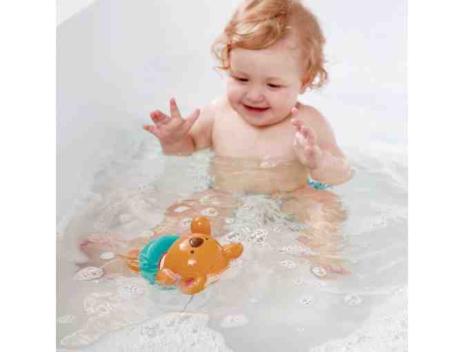 Hape Kids Little Splashers Swimmer Teddy Wind-Up Bath Toy