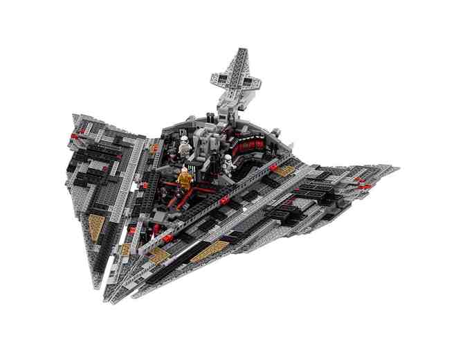 LEGO Star Wars VIII First Order Star Destroyer Building Kit