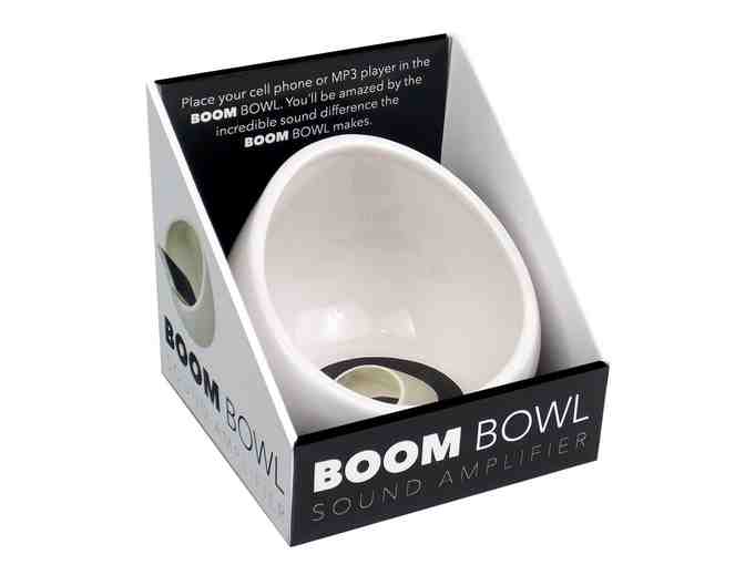 Boom Bowl - Ceramic White