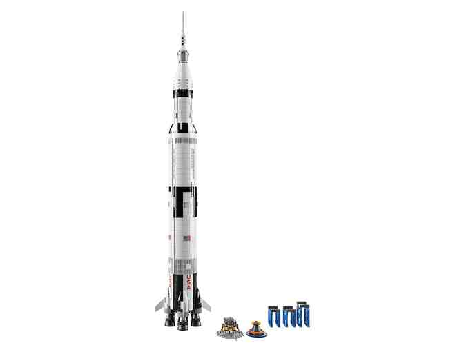 LEGO Saturn V Nasa Apollo Saturn Building Kit (1969 Piece)