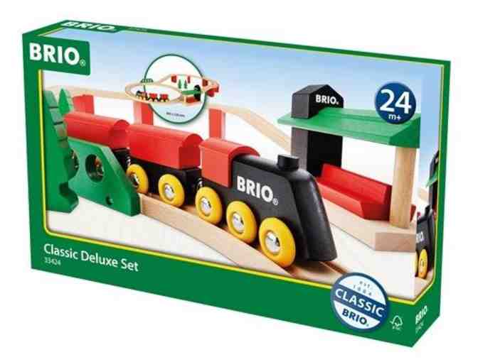 Brio Classic Dexlue Train Set