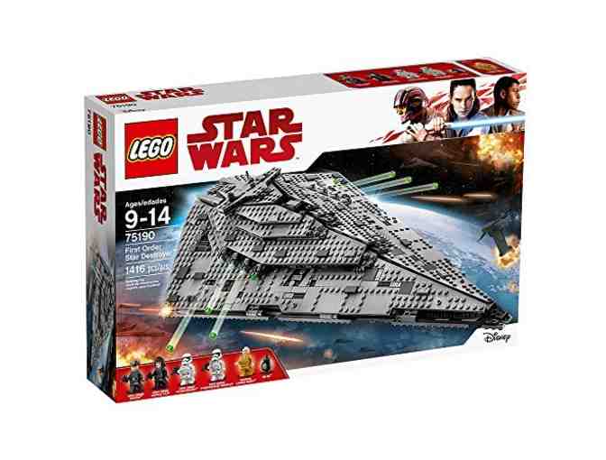 LEGO Star Wars VIII First Order Star Destroyer Building Kit