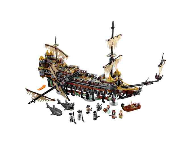 LEGO Pirates of the Caribbean Silent Mary 71042 Building Kit Ship
