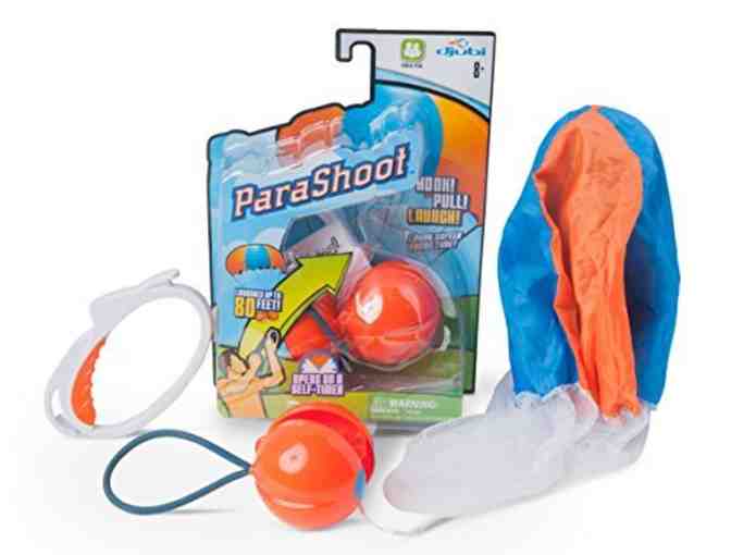 Djubi ParaShoot Outdoor Parachute Ball Set