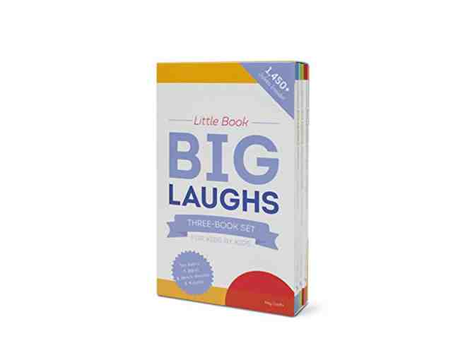 UHCCF's Little Book Big Laughs - Three-Book Set