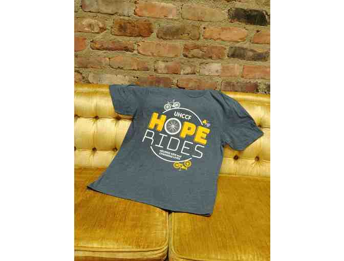 UHCCF Hope's Ride Series T-Shirt (sz. Medium)