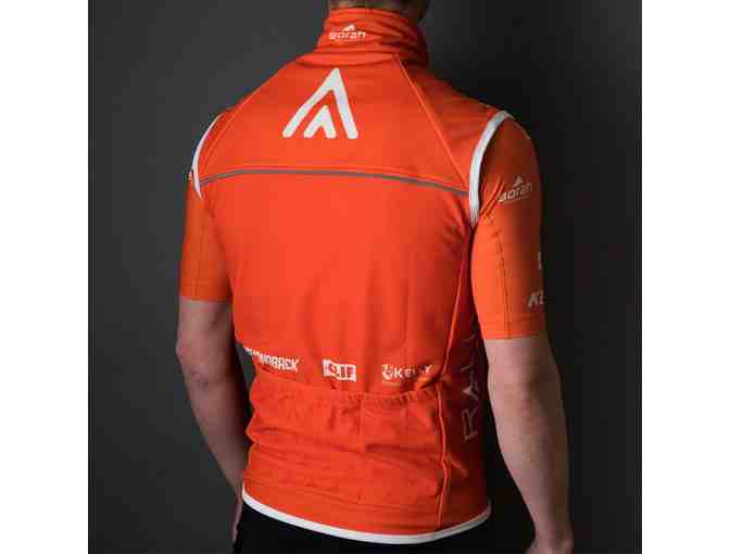 Rally Cycling Team Thermal Vest, Pro Cut