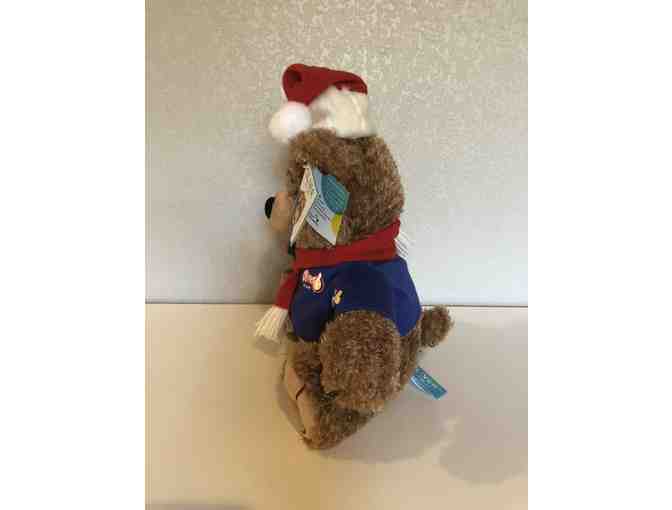 Holiday Edition Oliver the Bear Plush
