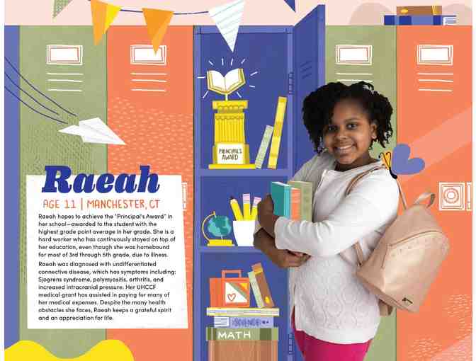 2019 UnitedHealthcare Children's Foundation Kidspiration Wall Calendar - Photo 4