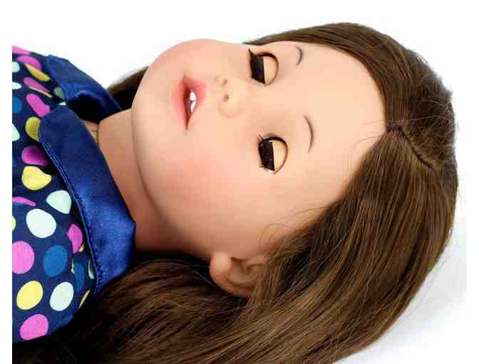 Sophia's 18' Soft Baby Doll: 'Catherine' - Brunette Doll (ages 5+) (boxed)