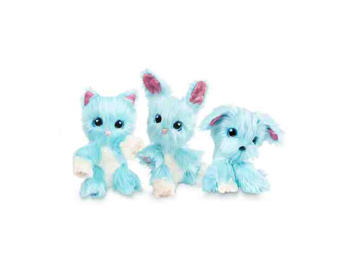 Moose Toys - Little Live Scruff-A-Luvs Rescue Pets (blue) (ages 2+)